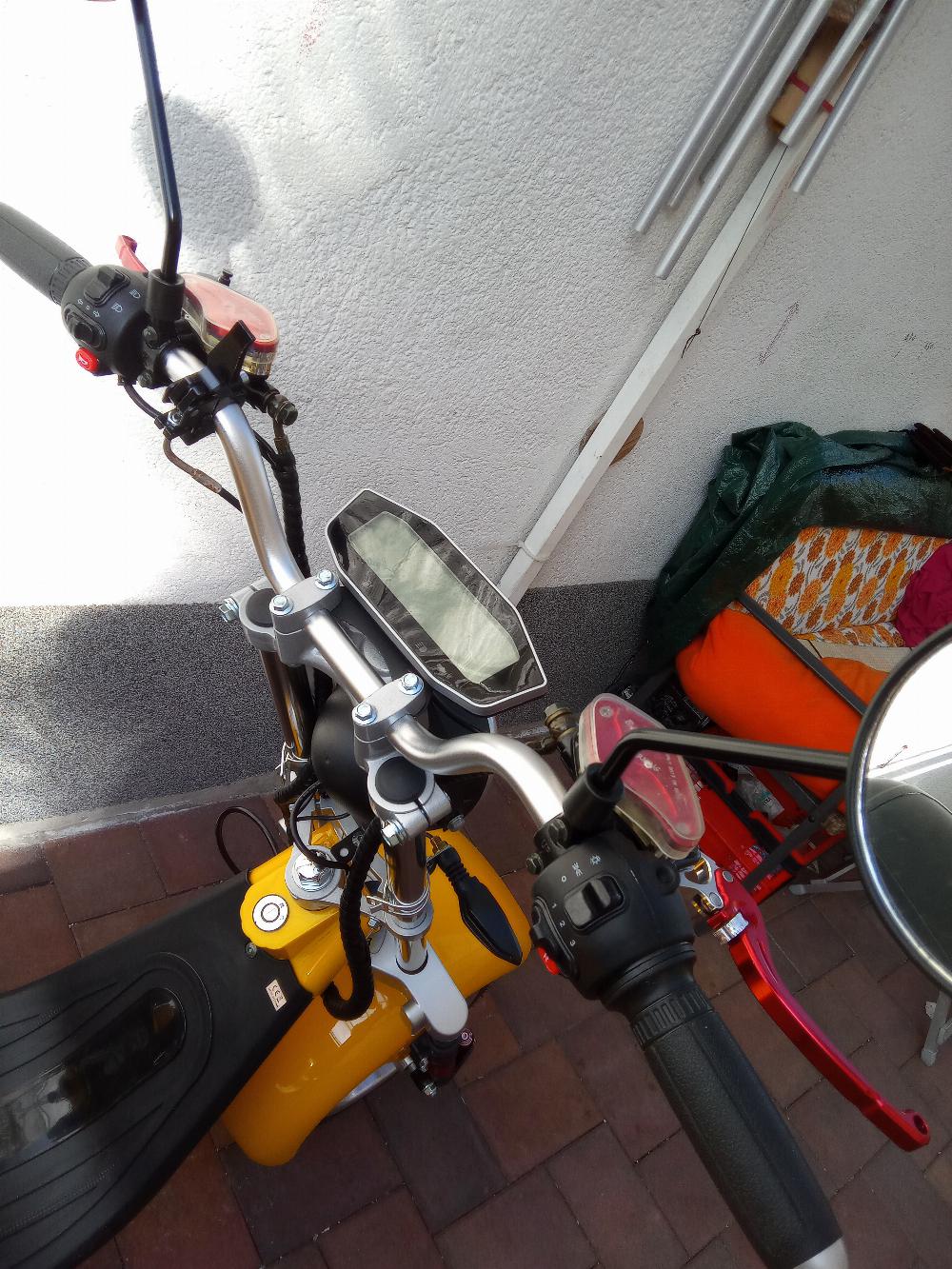 Motorrad verkaufen Andere City cocotrike  E-Trike cp7 4Kw Ankauf